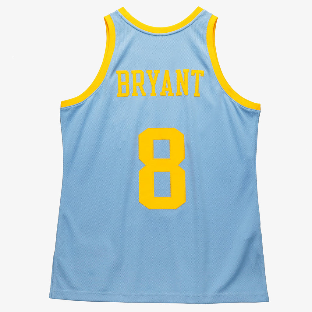 Los Angeles Lakers Kobe Bryant Mitchell & Ness Powder Blue 2001/02 Hardwood Classics Authentic Player Jersey for Men product