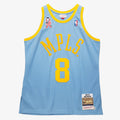 Los Angeles Lakers Kobe Bryant Mitchell & Ness Powder Blue 2001/02 Hardwood Classics Authentic Player Jersey for Men product