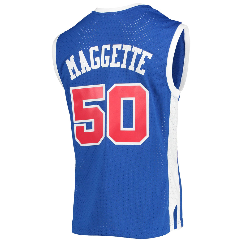 LA Clippers Corey Maggette Mitchell & Ness Royal 2002/03 Hardwood Classics Swingman Jersey for Men product image 4, provided