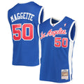 LA Clippers Corey Maggette Mitchell & Ness Royal 2002/03 Hardwood Classics Swingman Jersey for Men product image 1, provided