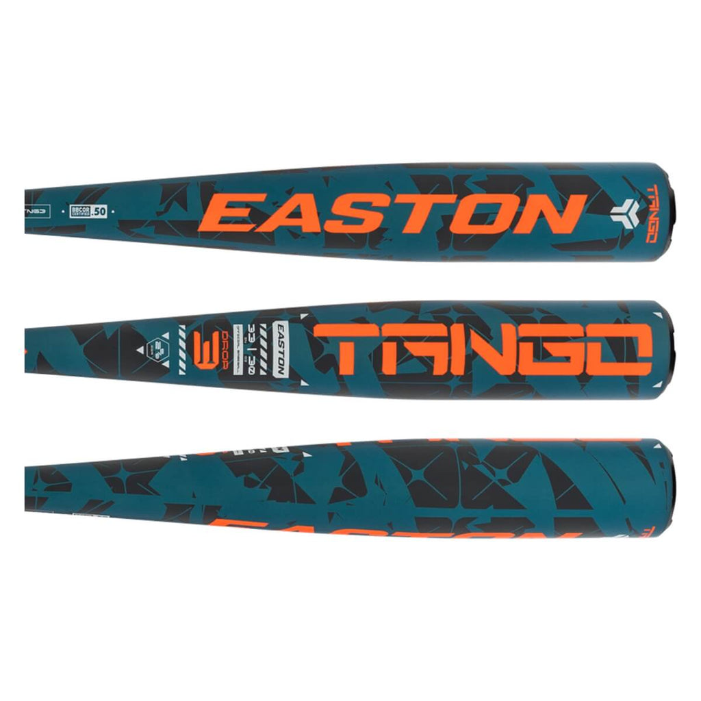 2025 Easton Tango BBCOR (-3) 1-Piece Alloy Baseball Bat | ALX100™, Balanced Swing, Concave End Cap – EBB5TNG3 product image