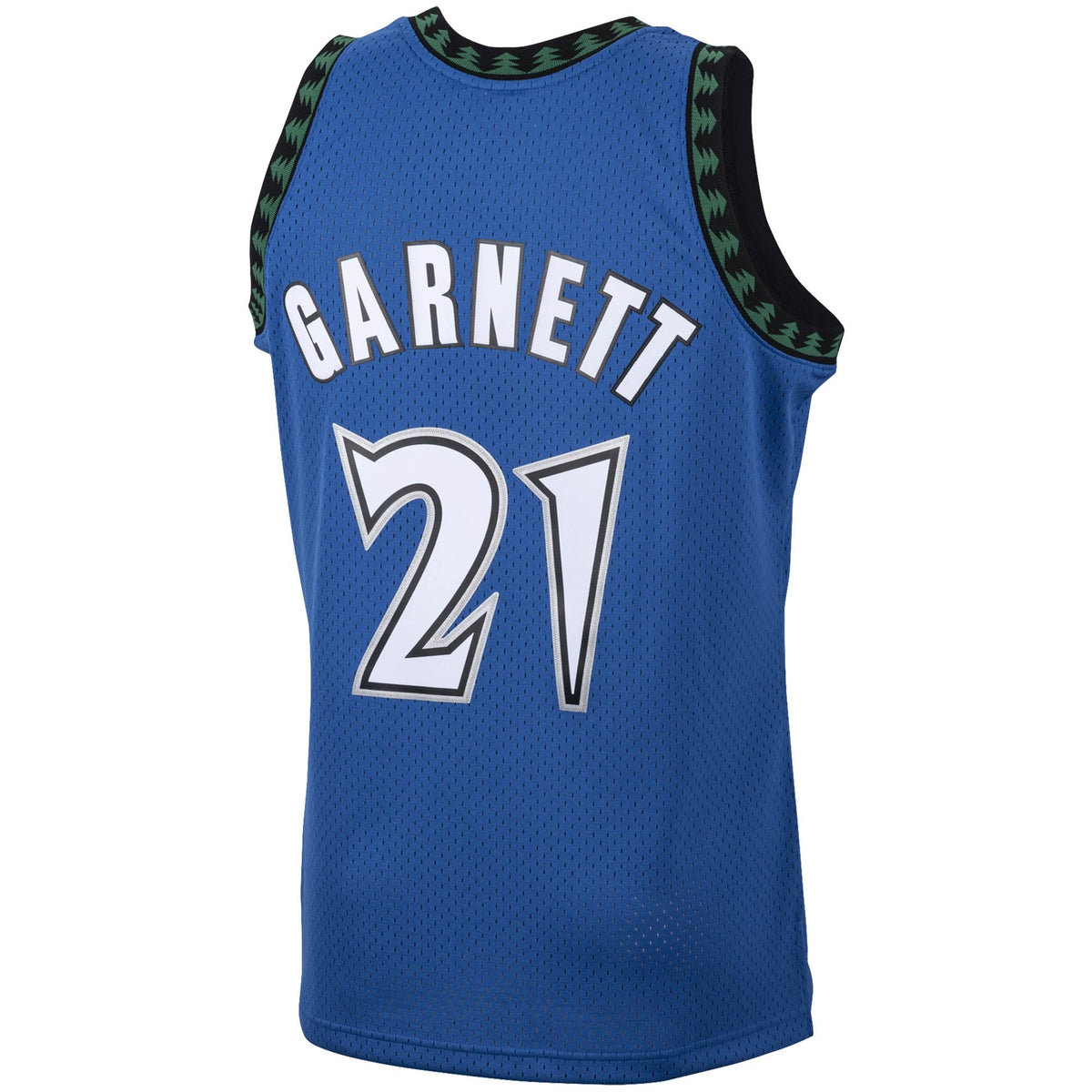 Minnesota Timberwolves Kevin Garnett Mitchell & Ness Blue 2003/04 Hardwood Classics Swingman Jersey for Men product image 4,