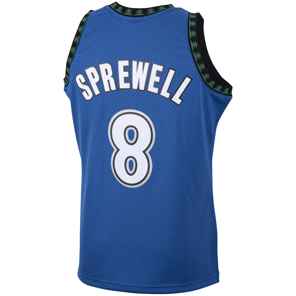 Minnesota Timberwolves Latrell Sprewell Mitchell & Ness Blue 2003/04 Hardwood Classics Swingman Jersey for Men product image
