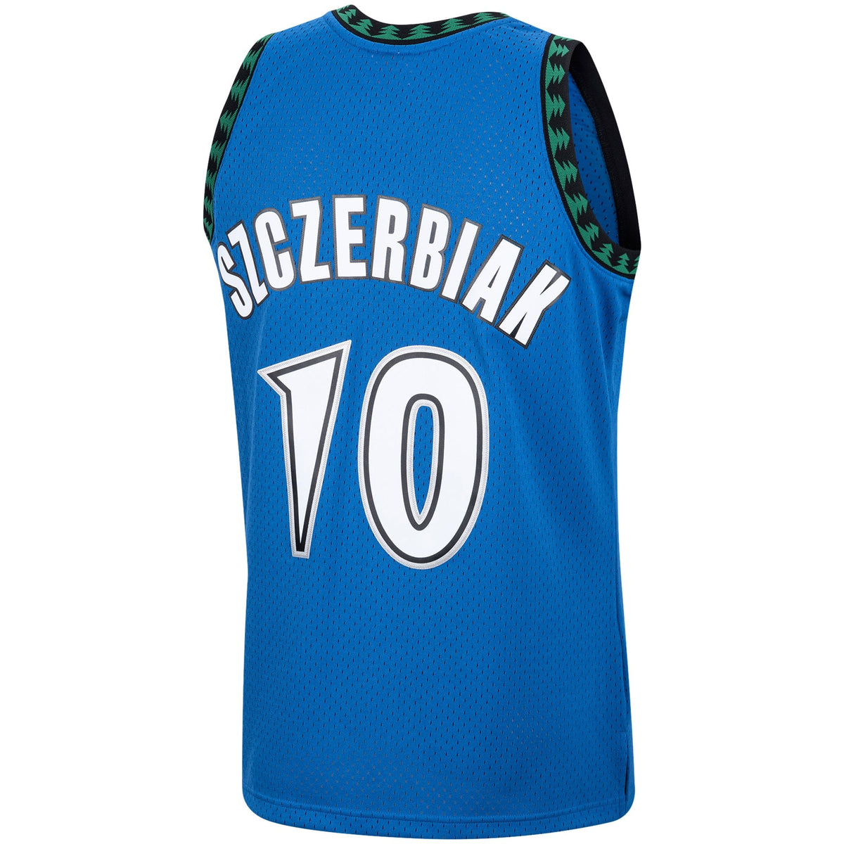 Minnesota Timberwolves Wally Szczerbiak Mitchell & Ness Blue 2003/04 Hardwood Classics Swingman Jersey for Men product image