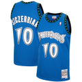 Minnesota Timberwolves Wally Szczerbiak Mitchell & Ness Blue 2003/04 Hardwood Classics Swingman Jersey for Men product image