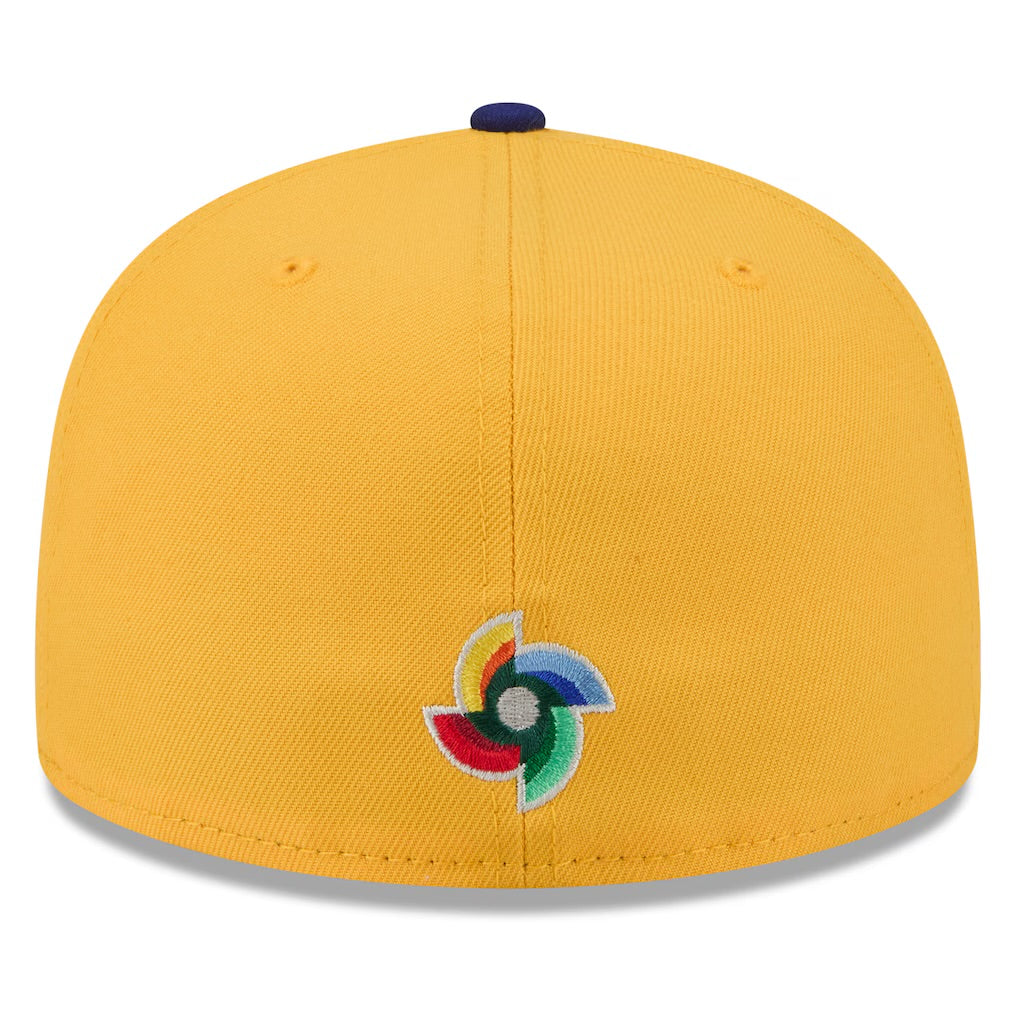 Colombia World Baseball Classic 2026 New Era 59FIFTY Fitted Cap – Official WBC Hat product image 4, provided for visual