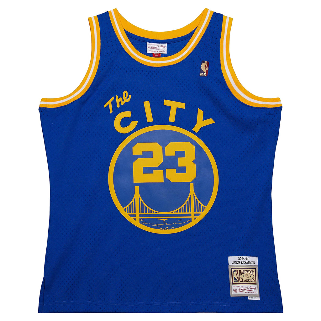 Golden State Warriors Jason Richardson Mitchell & Ness Royal 2004/05 Hardwood Classics Swingman Jersey for Men product image