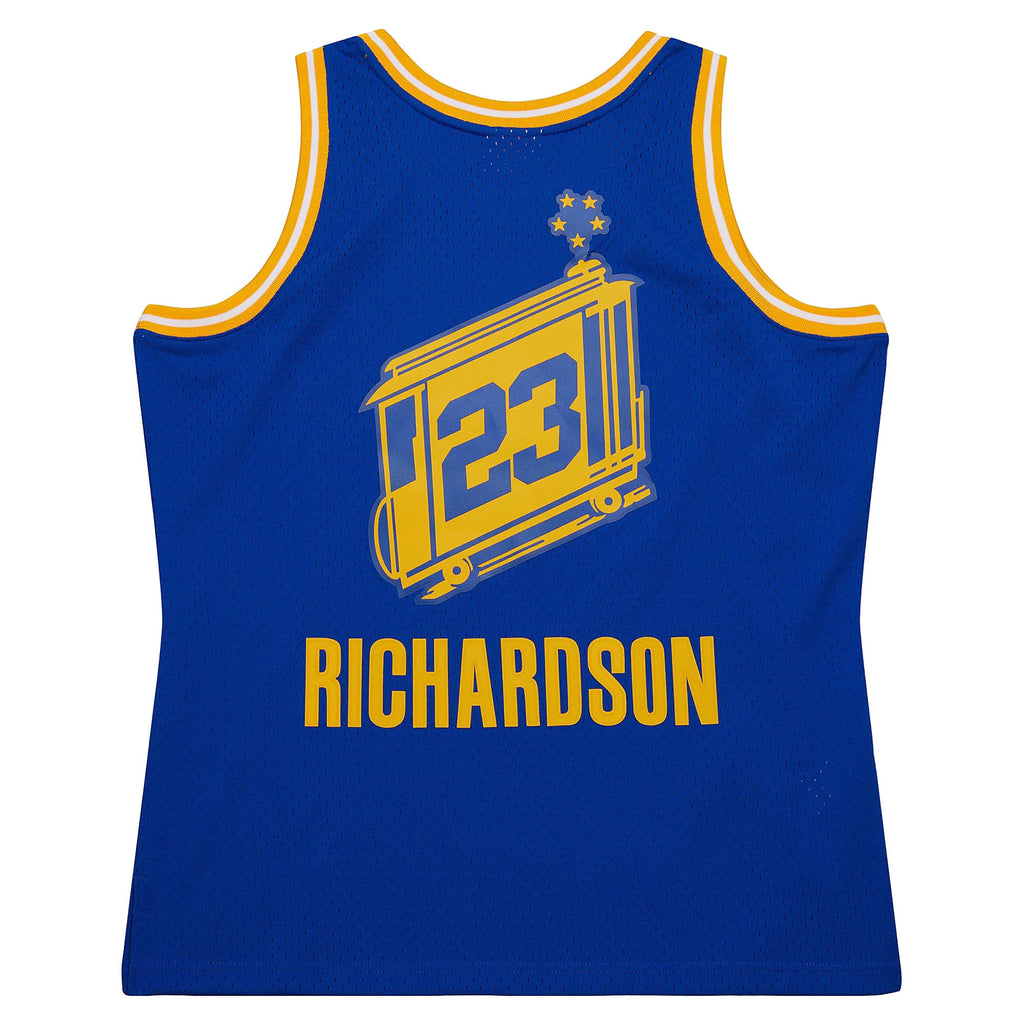 Golden State Warriors Jason Richardson Mitchell & Ness Royal 2004/05 Hardwood Classics Swingman Jersey for Men product image