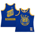 Golden State Warriors Jason Richardson Mitchell & Ness Royal 2004/05 Hardwood Classics Swingman Jersey for Men product image