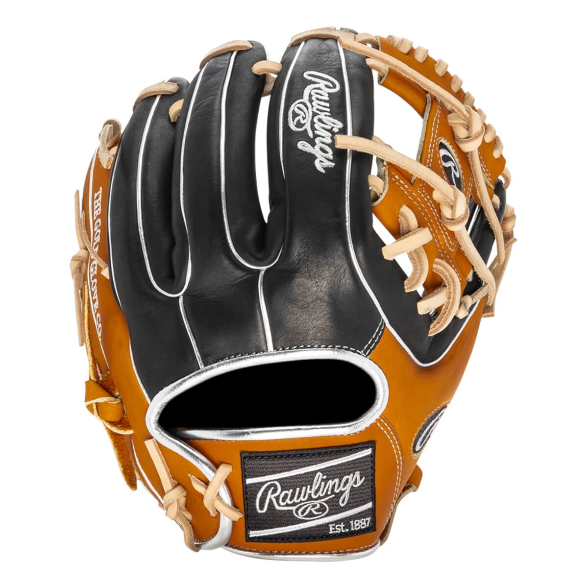 Rawlings Heart of the Hide R2G 11.5" Baseball Glove PROR314-2BTC product image 1, provided for visual reference and product