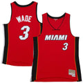 Miami Heat Dwyane Wade Red 2005/06 Hardwood Classics Swingman Jersey for Women product image 1, provided for visual