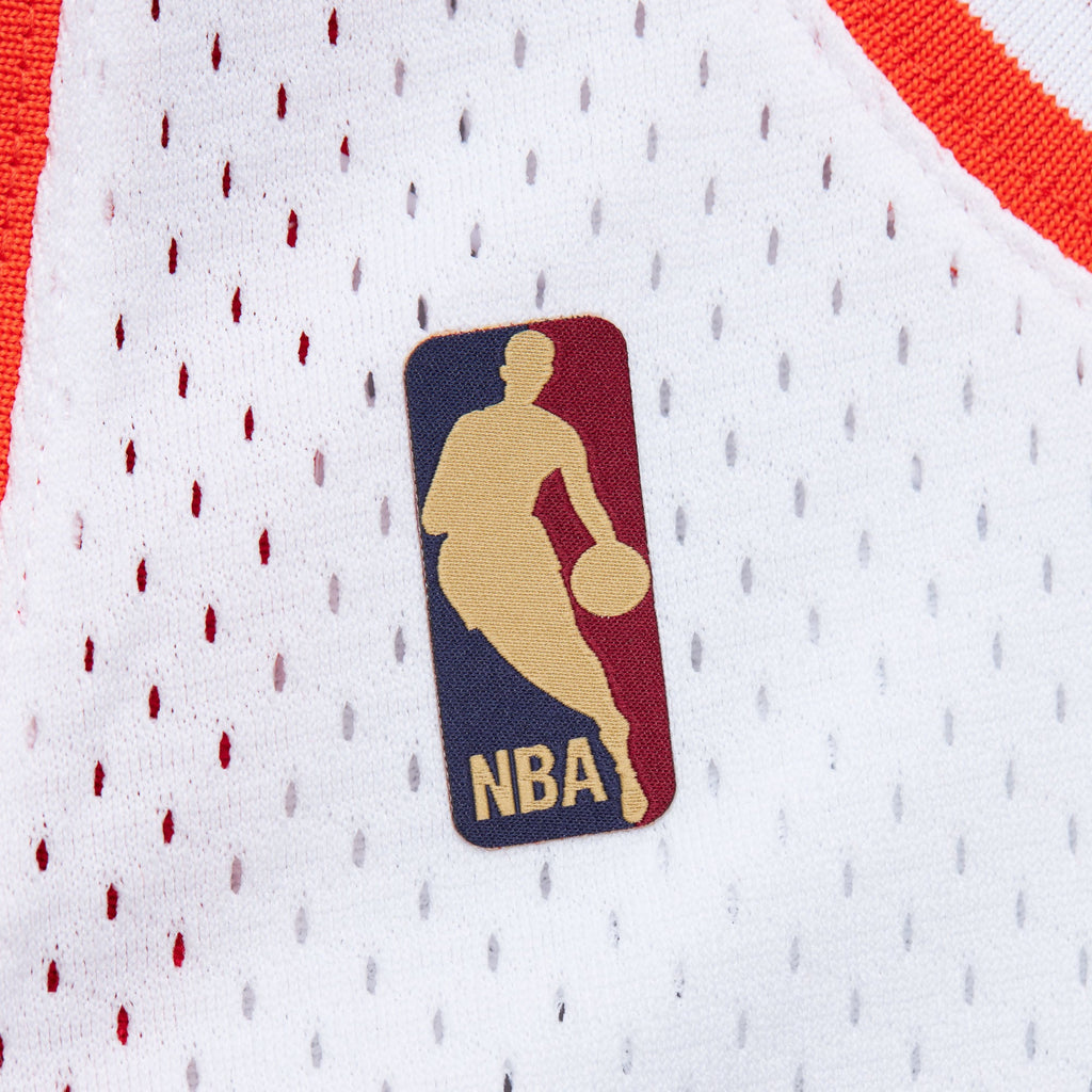 Miami Heat Shaquille O'Neal Mitchell & Ness White 2007/08 Hardwood Classics Swingman Jersey for Men product image 6,