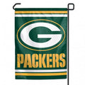 Green Bay Packers Garden flag 11" x 15" product image 1, provided for visual reference and product detail review
