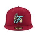 New Era Fuerte Logo Fitted Hat – Perfect for Strong, Gym-Ready Men product image 1, provided for visual reference and