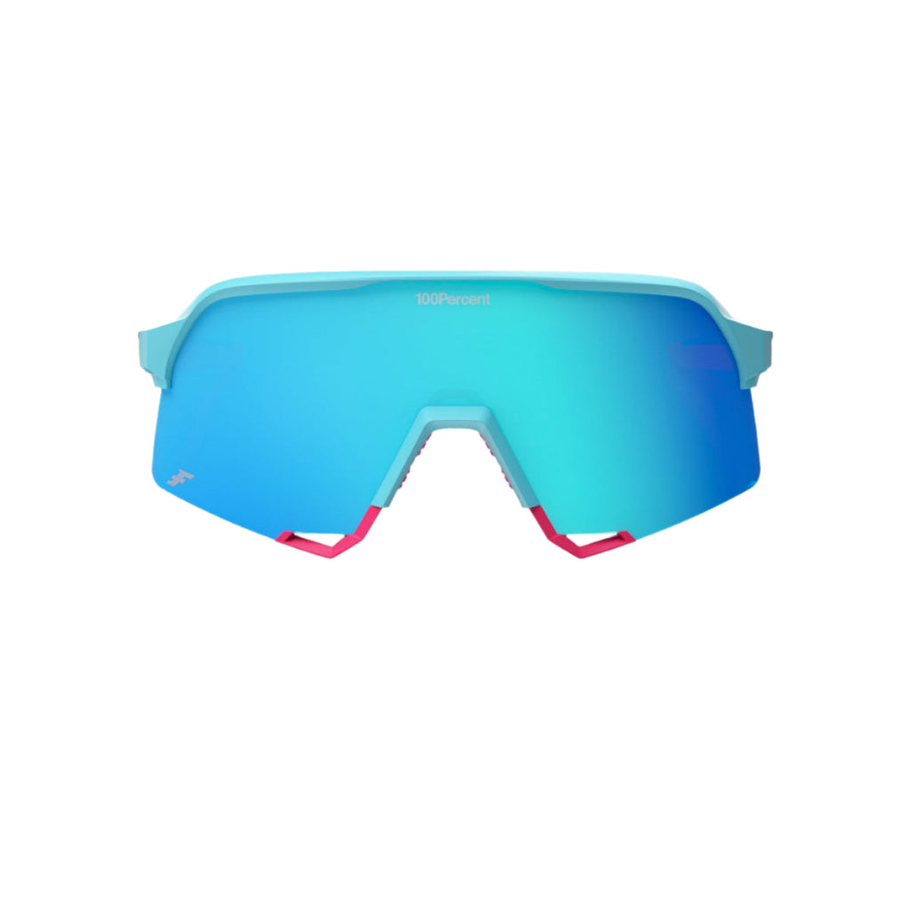 100% S3 LE TATIS 4 Soft Tac Blue - Blue Topaz Mirror Lens - 61005-00002 product image 3, provided for visual reference and