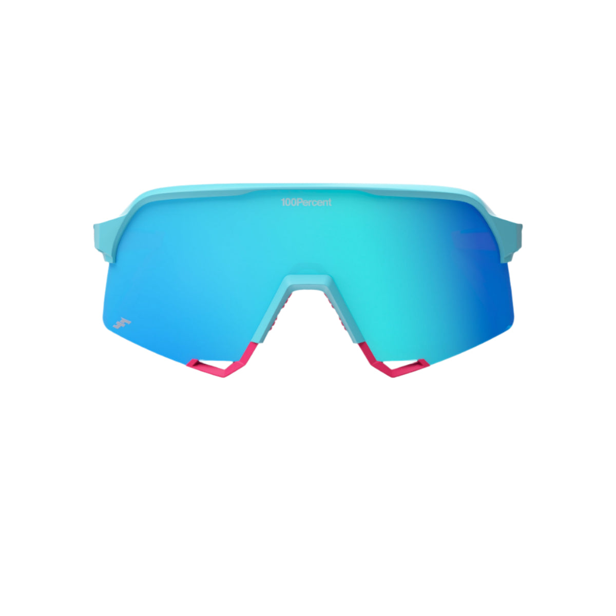 100% S3 LE TATIS 4 Soft Tac Blue - Blue Topaz Mirror Lens - 61005-00002 product image 3, provided for visual reference and