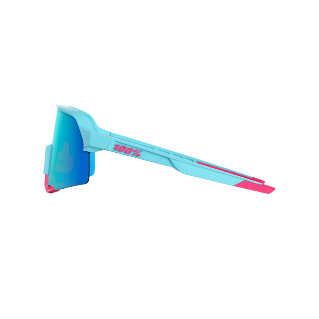 100% S3 LE TATIS 4 Soft Tac Blue - Blue Topaz Mirror Lens - 61005-00002 product image 5, provided for visual reference and