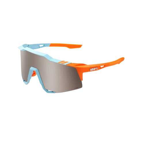 100% SPEEDCRAFT® Soft Tact Two Tone HiPER® Silver Mirror Lens product image 1, provided for visual reference and product