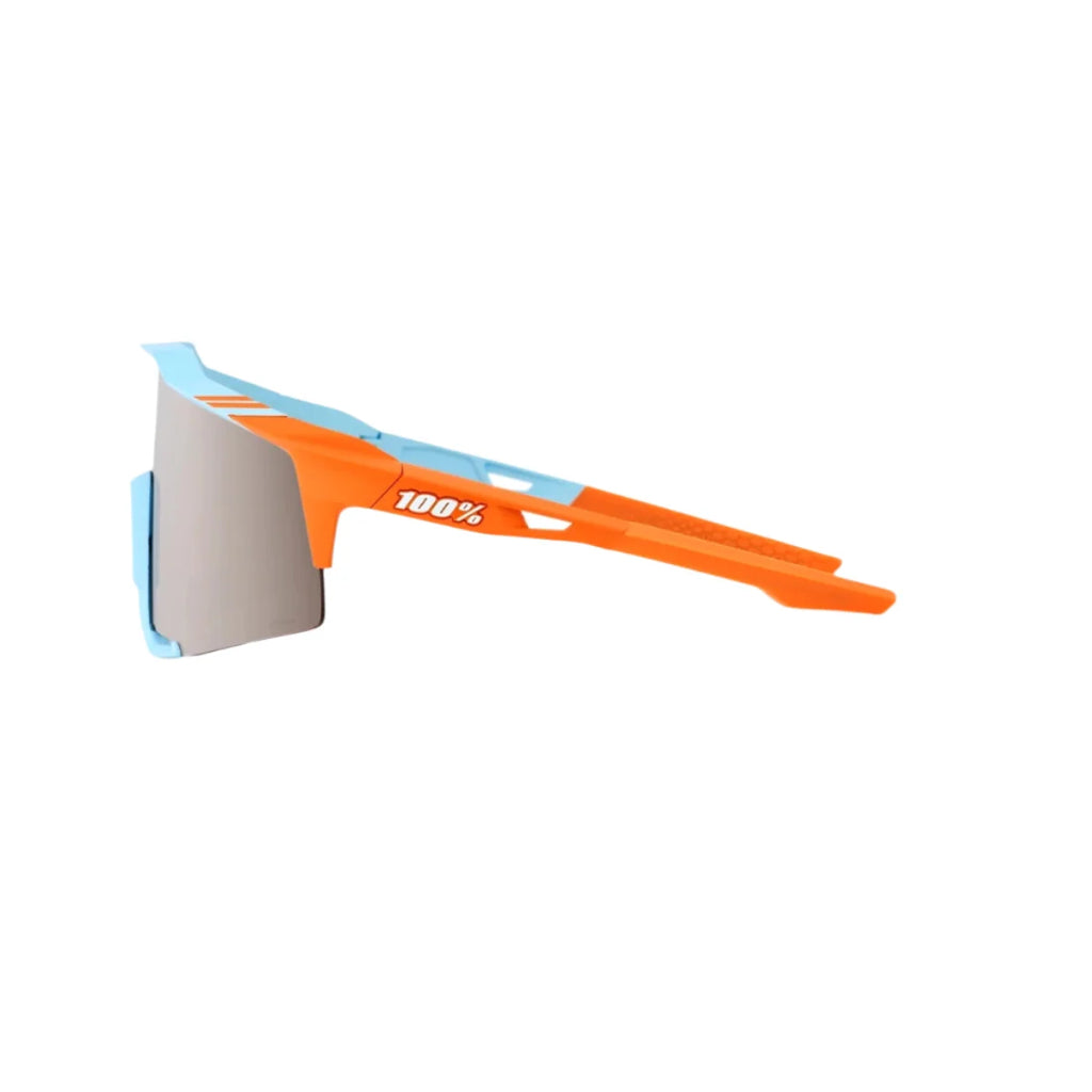 100% SPEEDCRAFT® Soft Tact Two Tone HiPER® Silver Mirror Lens product image 3, provided for visual reference and product