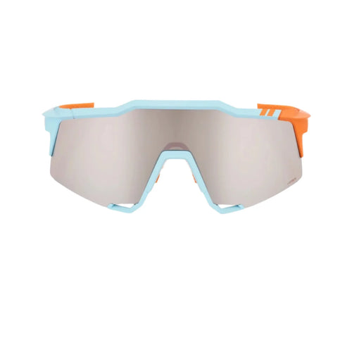 100% SPEEDCRAFT® Soft Tact Two Tone HiPER® Silver Mirror Lens product image 2, provided for visual reference and product