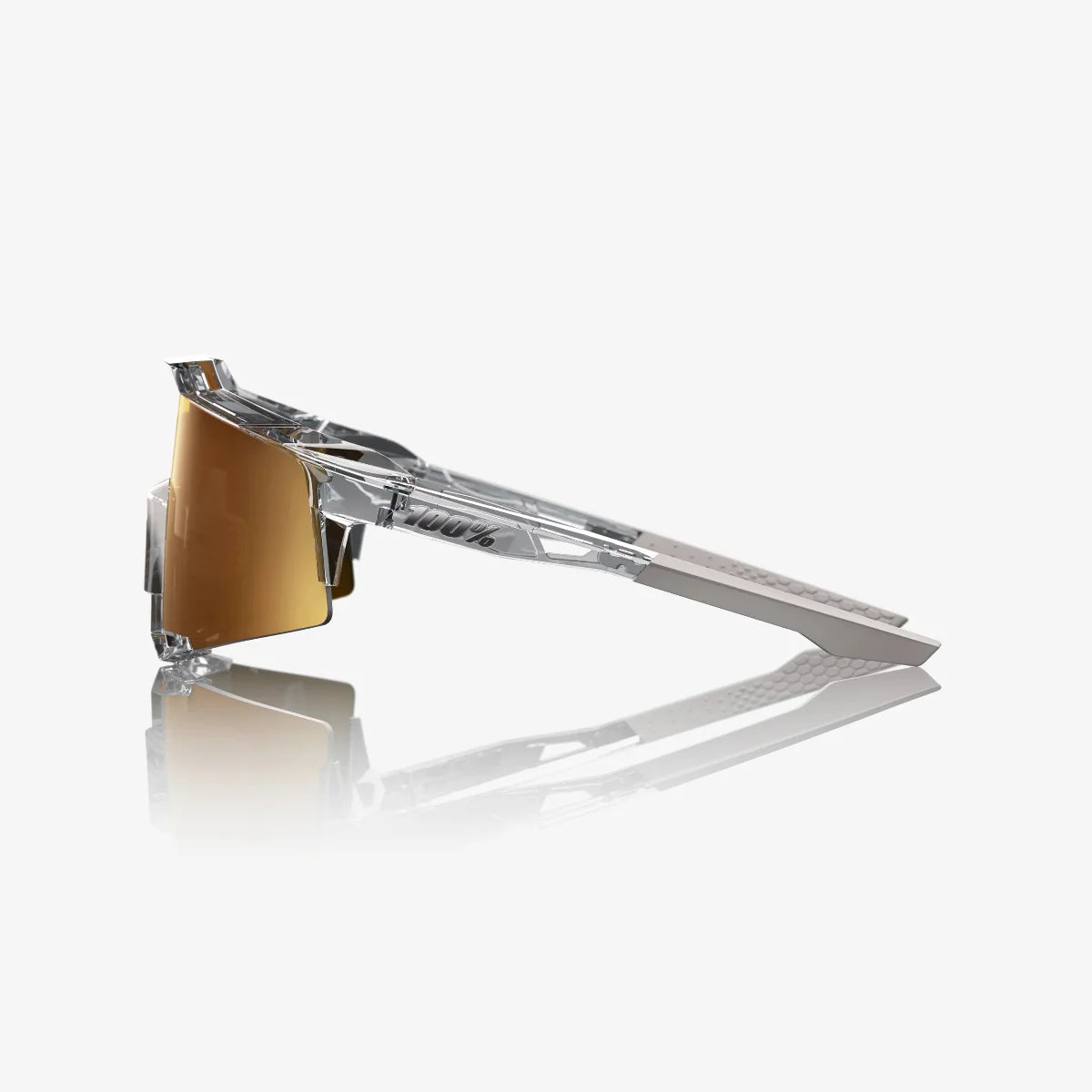 100% SPEEDCRAFT® Translucent Gray - Bronze Multilayer Mirror Lens product image 4, provided for visual reference and product