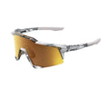 100% SPEEDCRAFT® Translucent Gray - Bronze Multilayer Mirror Lens product image 1, provided for visual reference and product