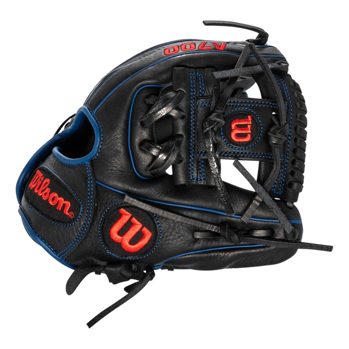 Wilson A700 11.25" Youth Baseball Glove WBW1001251125 product image 4, provided for visual reference and product detail
