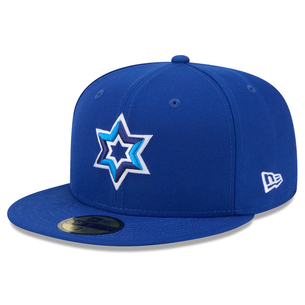 Israel World Baseball Classic 2026 New Era 59FIFTY Fitted Cap – Official WBC Hat product image 3, provided for visual