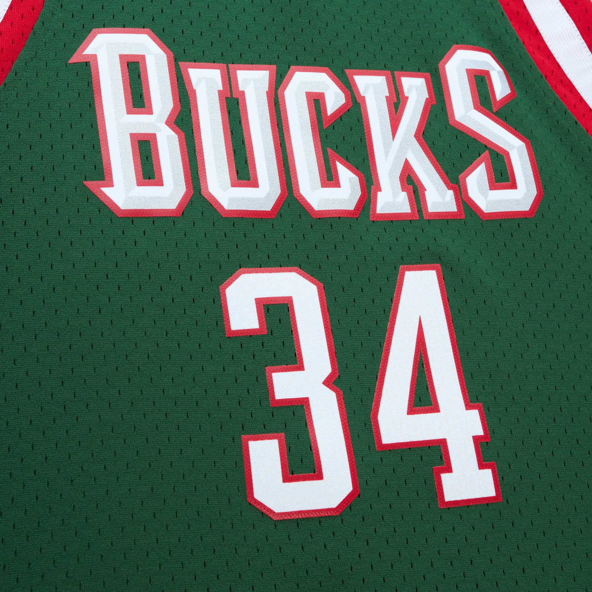 Milwaukee Bucks Giannis Antetokounmpo Mitchell & Ness Hunter Green 2013/14 Hardwood Classics Swingman Jersey for Men product
