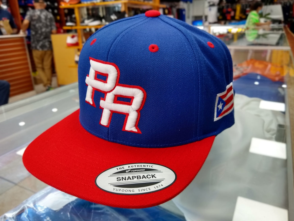 Puerto Rico Snapback Hats product image 8, provided for visual reference and product detail review