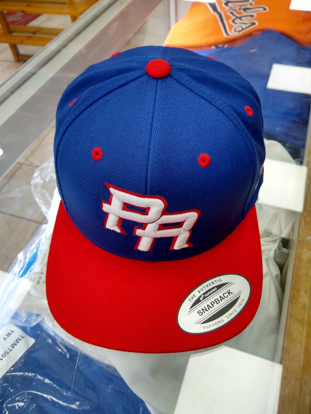 Puerto Rico Snapback Hats product image 9, provided for visual reference and product detail review
