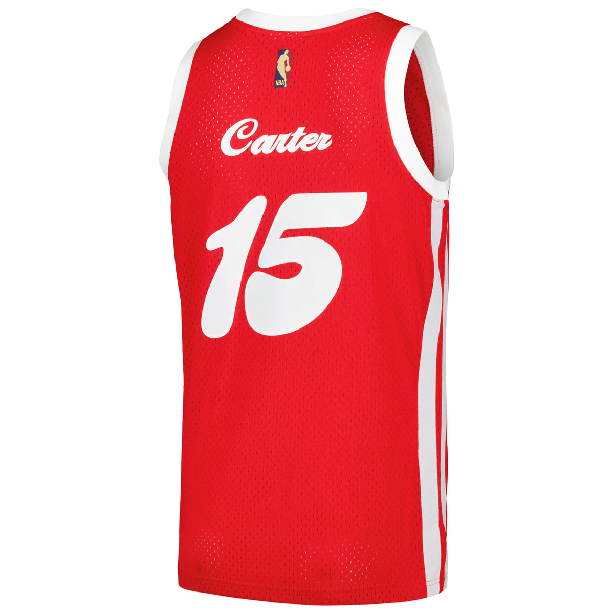 Memphis Grizzlies Vince Carter Mitchell & Ness Red 2015/16 Hardwood Classics Swingman Jersey for Men product image 4,