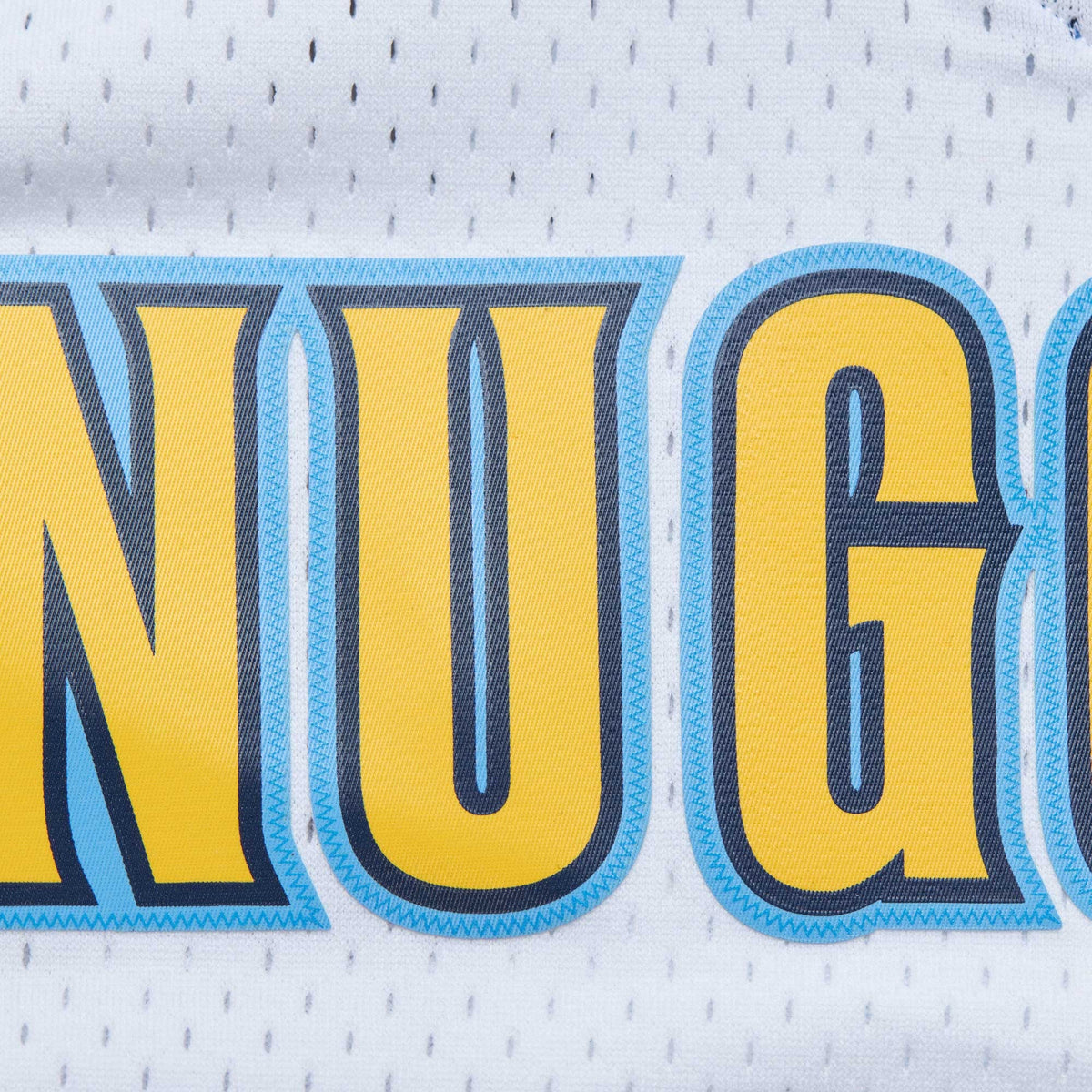 Denver Nuggets Nikola Jokic Mitchell & Ness White 2016/17 Throwback Swingman Jersey for Men product image 6, provided for