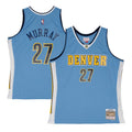 Denver Nuggets Jamal Murray Mitchell & Ness Powder Blue 2016/17 Throwback Swingman Jersey for Men product image 1, provided
