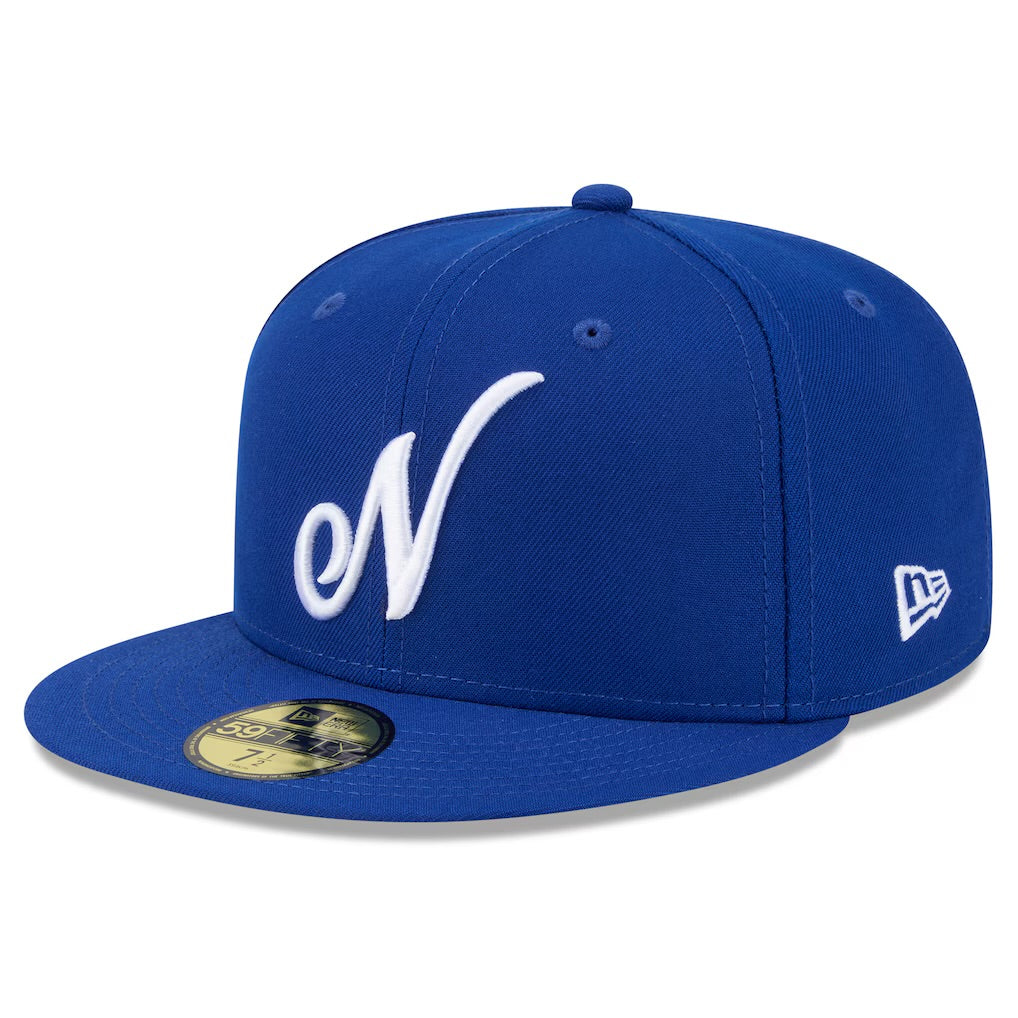 Nicaragua World Baseball Classic 2026 New Era 59FIFTY Fitted Cap – Official WBC Hat product image 3, provided for visual