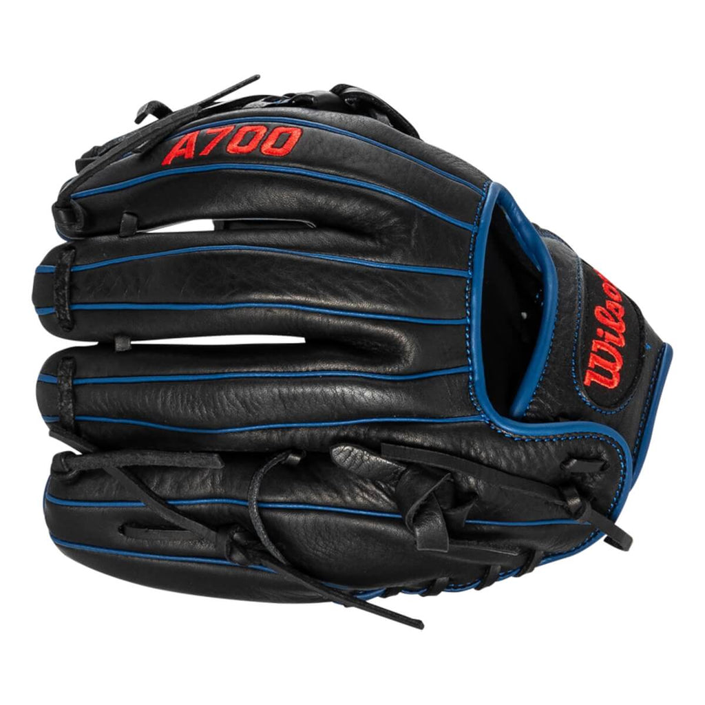 Wilson A700 11.25" Youth Baseball Glove WBW1001251125 product image 3, provided for visual reference and product detail