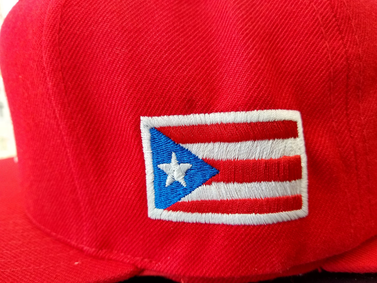 Puerto Rico Snapback Hats product image 15, provided for visual reference and product detail review