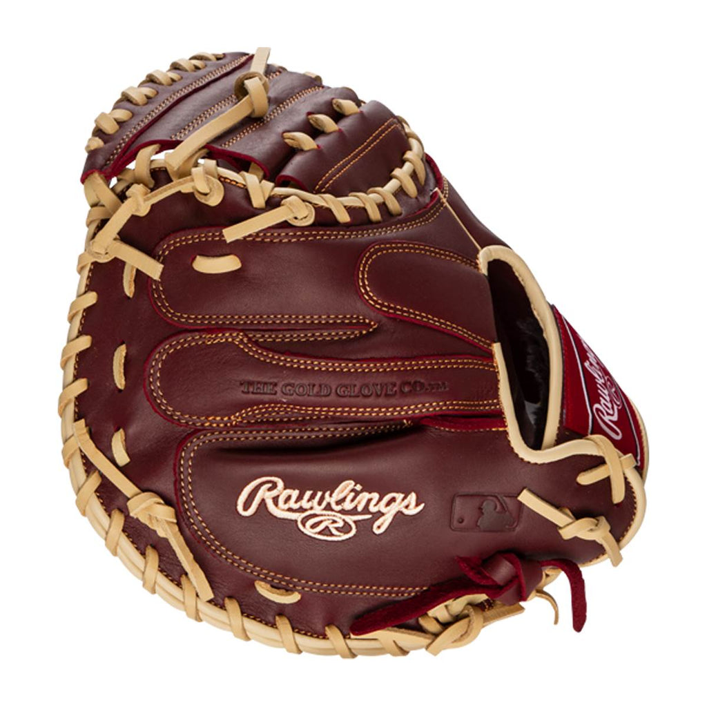 Rawlings Sandlot Series 33" Catcher’s Mitt – SCM33SS product image 3, provided for visual reference and product detail review