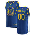 Youth Golden State Warriors Fanatics Royal 2019/20 Fast Break Custom Replica Jersey - Icon Edition product image 1, provided