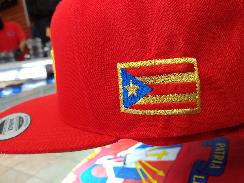Puerto Rico Snapback Hats product image 19, provided for visual reference and product detail review