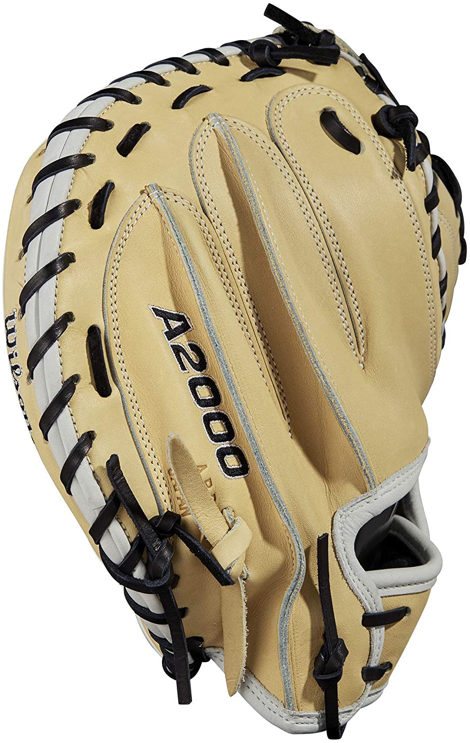 2021 Wilson A2000 CM33 33" Baseball Catcher's Mitt - WBW10011533 product image 5, provided for visual reference and product
