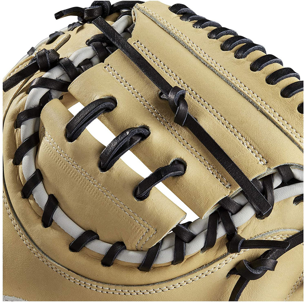 2021 Wilson A2000 CM33 33" Baseball Catcher's Mitt - WBW10011533 product image 4, provided for visual reference and product