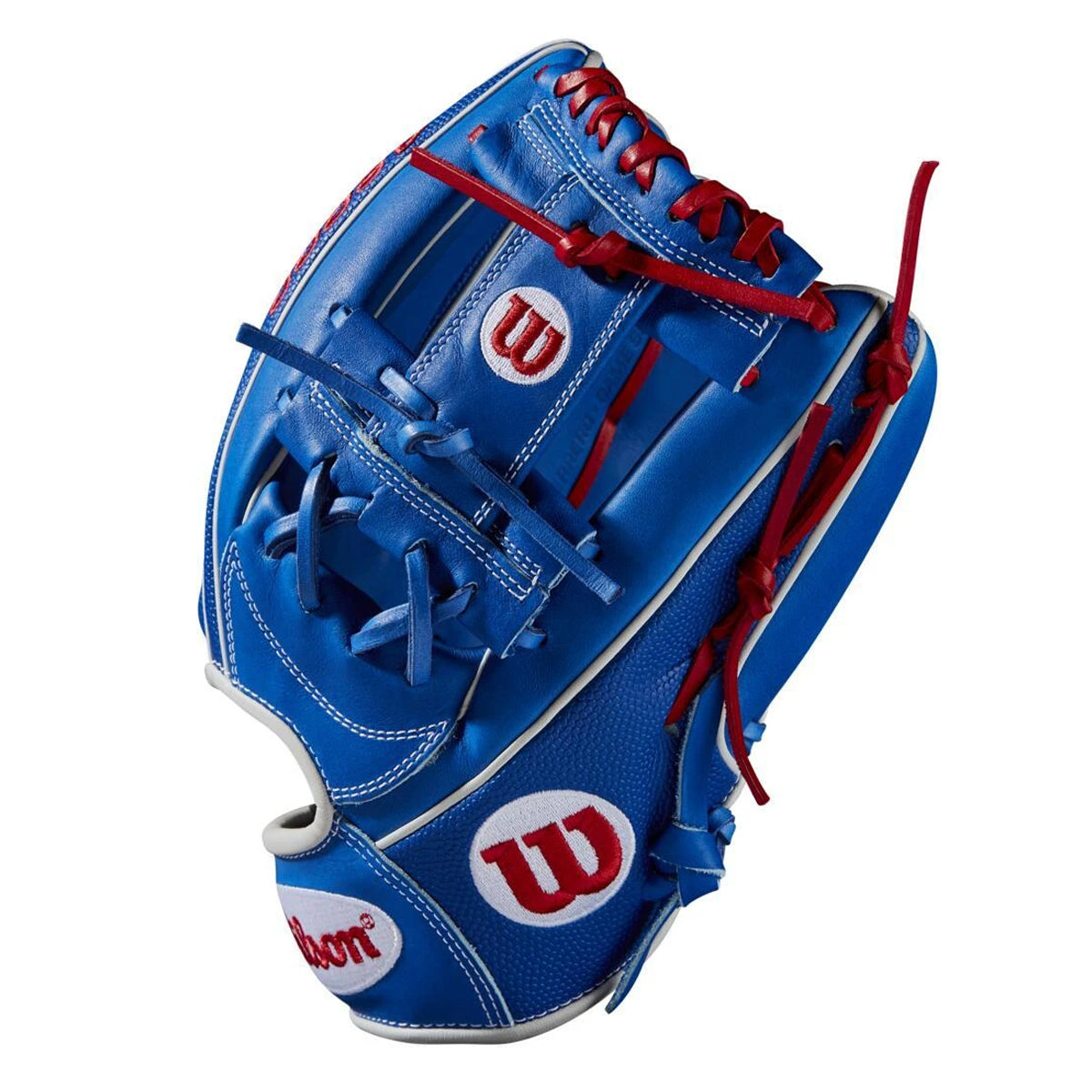 2021 Wilson A2000 Vladimir Guerrero JR 12.25" SuperSkin Infield Baseball Glove - WBW1002741225 product image 2, provided for