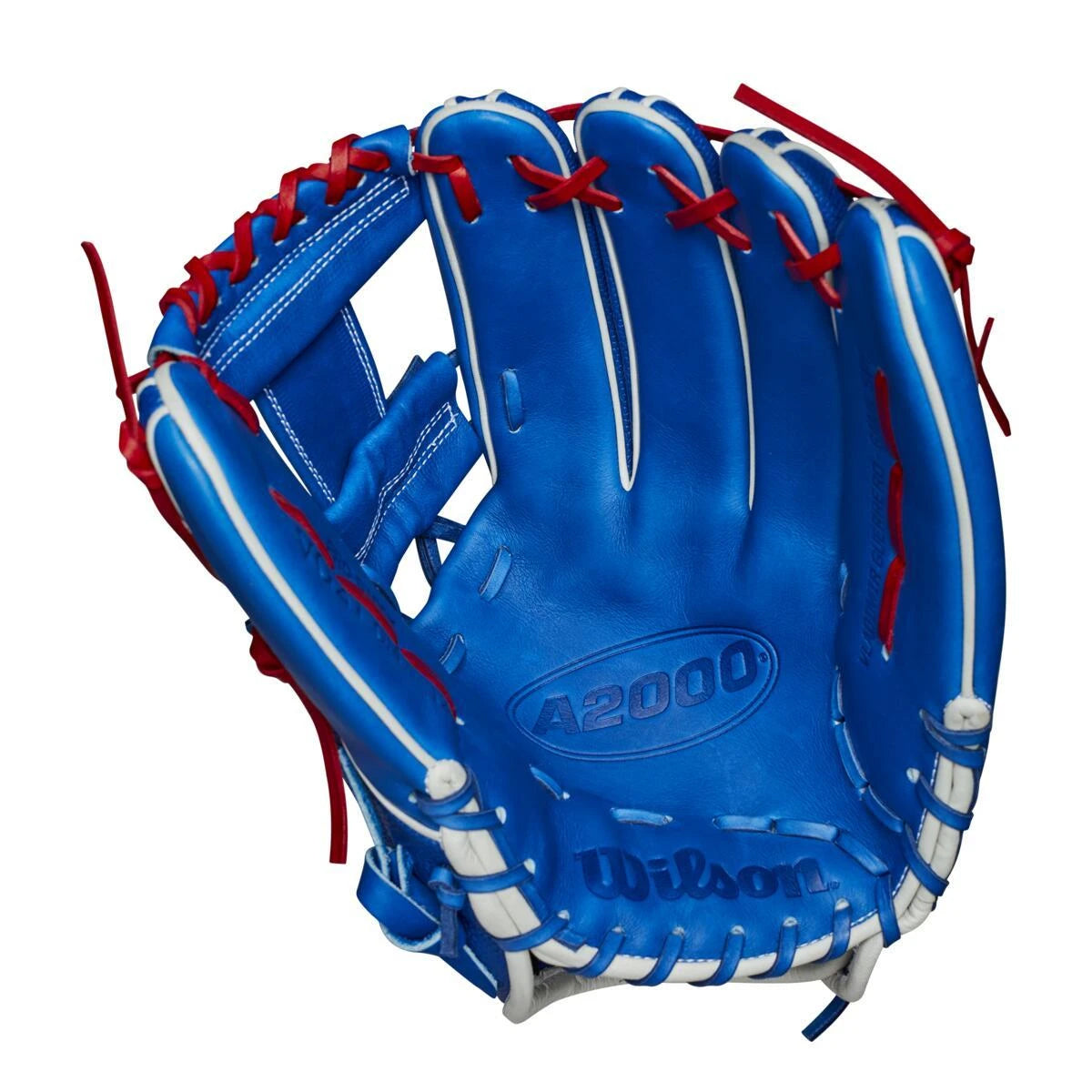 2021 Wilson A2000 Vladimir Guerrero JR 12.25" SuperSkin Infield Baseball Glove - WBW1002741225 product image 3, provided for
