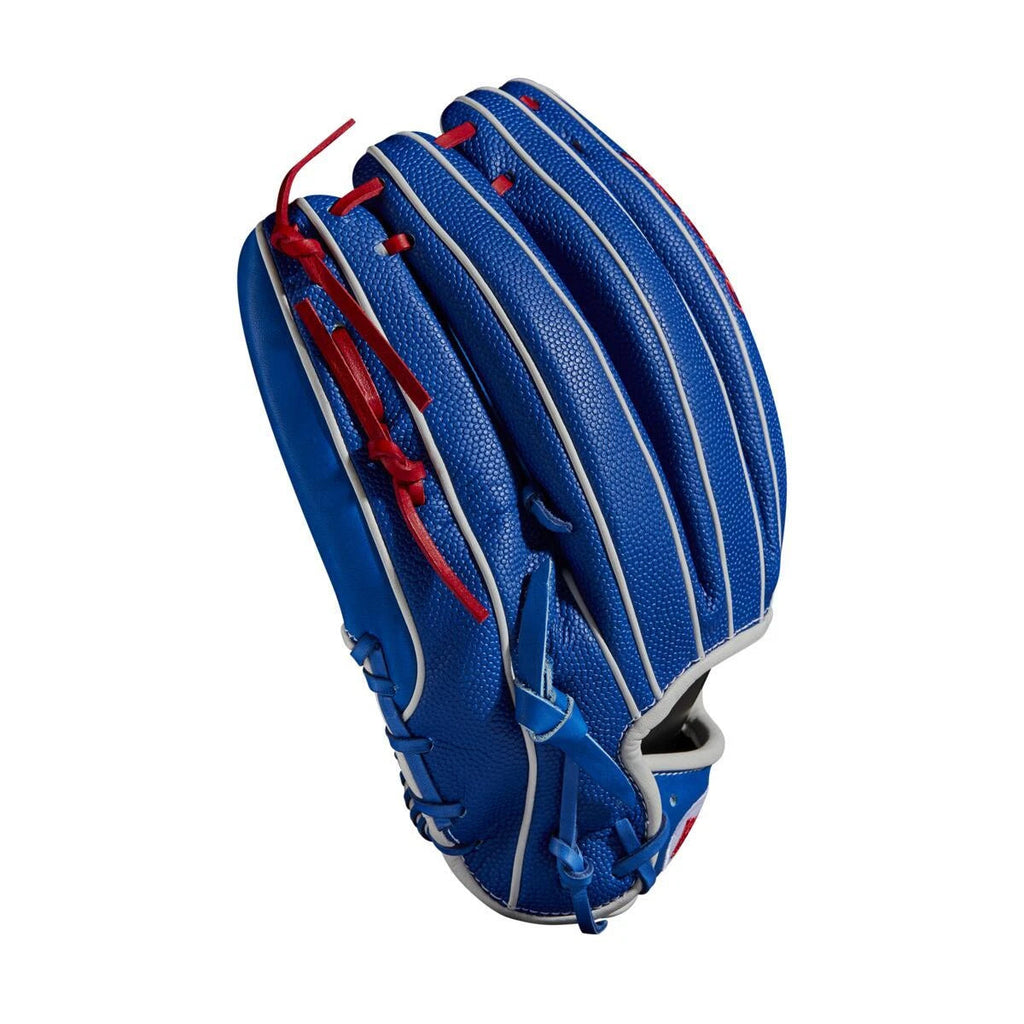 2021 Wilson A2000 Vladimir Guerrero JR 12.25" SuperSkin Infield Baseball Glove - WBW1002741225 product image 4, provided for
