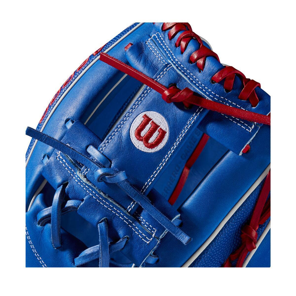 2021 Wilson A2000 Vladimir Guerrero JR 12.25" SuperSkin Infield Baseball Glove - WBW1002741225 product image 5, provided for