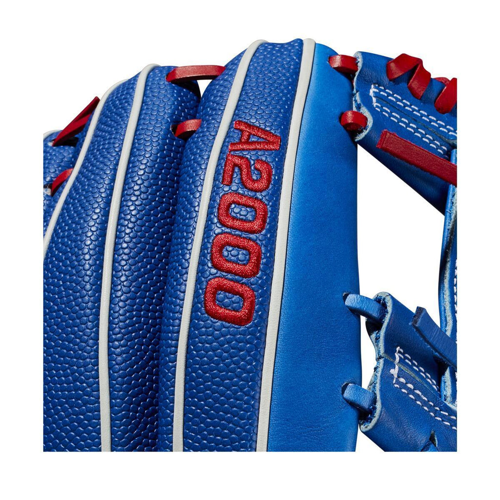 2021 Wilson A2000 Vladimir Guerrero JR 12.25" SuperSkin Infield Baseball Glove - WBW1002741225 product image 6, provided for