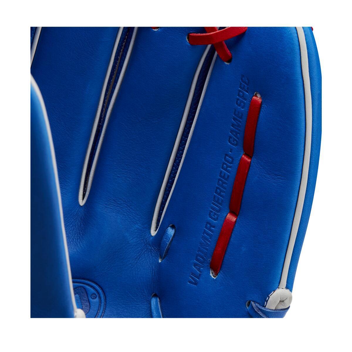 2021 Wilson A2000 Vladimir Guerrero JR 12.25" SuperSkin Infield Baseball Glove - WBW1002741225 product image 8, provided for