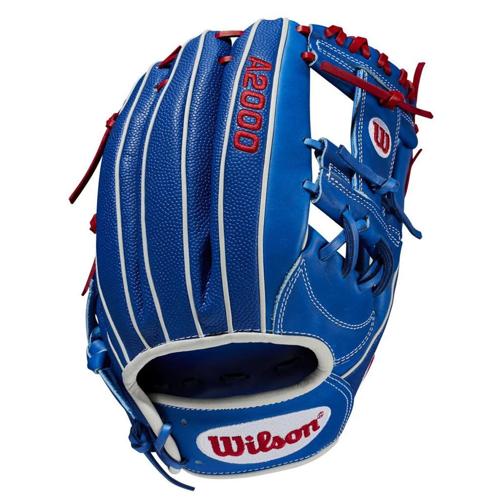 2021 Wilson A2000 Vladimir Guerrero JR 12.25" SuperSkin Infield Baseball Glove - WBW1002741225 product image 1, provided for