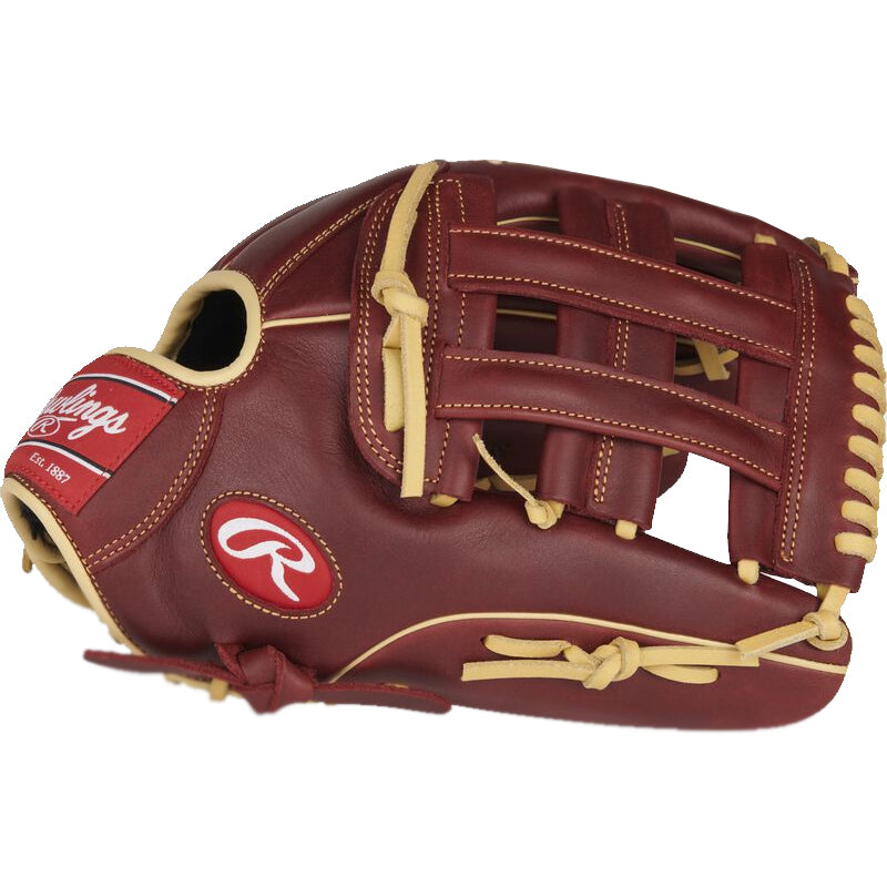 Rawlings Sandlot Series 12.75" Baseball Glove – S1275HS product image 4, provided for visual reference and product detail